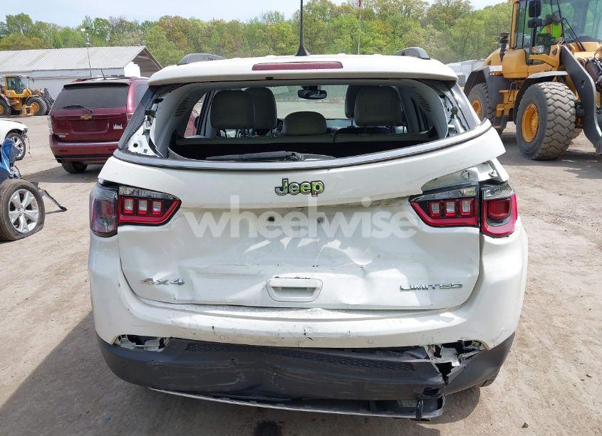 Photo 16 of 2021 Jeep Compass LIMITED 4X4 (VIN 3C4NJDCB5MT588915)