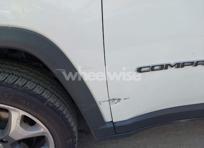 Photo 18 of 2021 Jeep Compass LIMITED 4X4 (VIN 3C4NJDCB5MT588915)