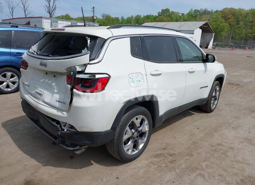 Photo 4 of 2021 Jeep Compass LIMITED 4X4 (VIN 3C4NJDCB5MT588915)