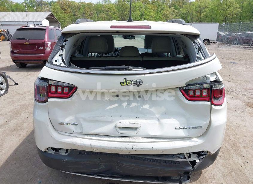 Photo 6 of 2021 Jeep Compass LIMITED 4X4 (VIN 3C4NJDCB5MT588915)