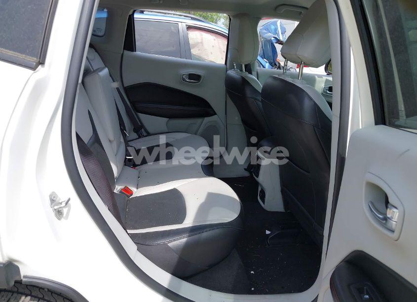 Photo 8 of 2021 Jeep Compass LIMITED 4X4 (VIN 3C4NJDCB5MT588915)