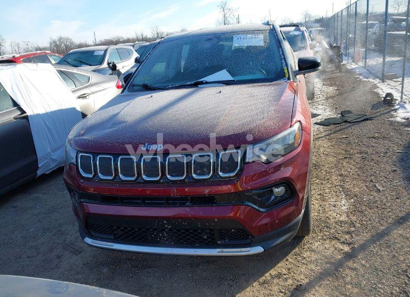 Photo 12 of 2022 Jeep Compass LIMITED 4X4 (VIN 3C4NJDCB5NT113718)