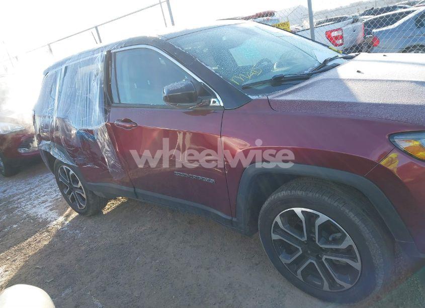 Photo 13 of 2022 Jeep Compass LIMITED 4X4 (VIN 3C4NJDCB5NT113718)