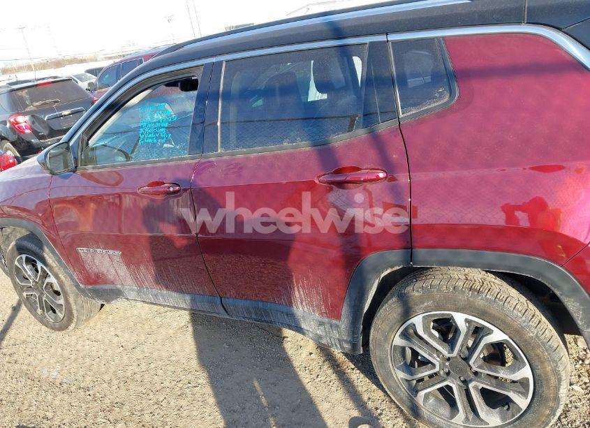 Photo 14 of 2022 Jeep Compass LIMITED 4X4 (VIN 3C4NJDCB5NT113718)