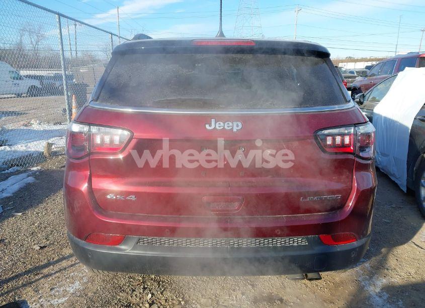Photo 16 of 2022 Jeep Compass LIMITED 4X4 (VIN 3C4NJDCB5NT113718)
