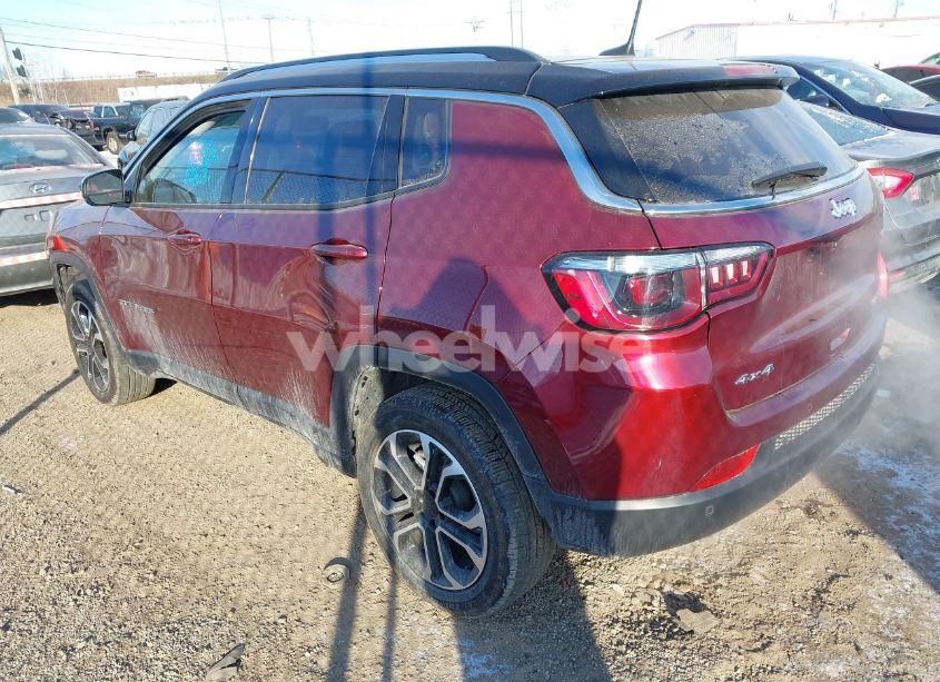 Photo 3 of 2022 Jeep Compass LIMITED 4X4 (VIN 3C4NJDCB5NT113718)