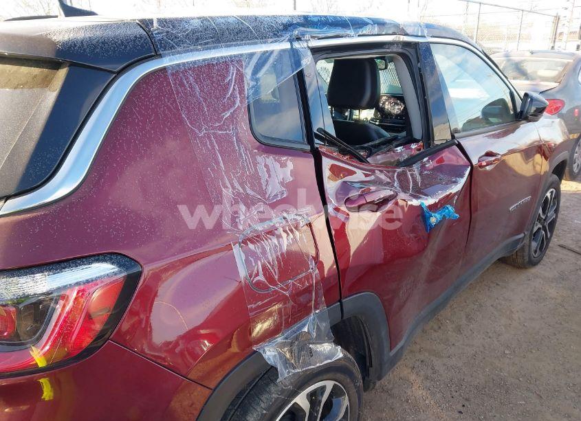 Photo 6 of 2022 Jeep Compass LIMITED 4X4 (VIN 3C4NJDCB5NT113718)