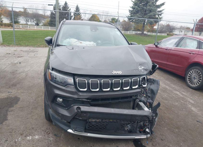 Photo 11 of 2022 Jeep Compass LIMITED 4X4 (VIN 3C4NJDCB5NT132088)