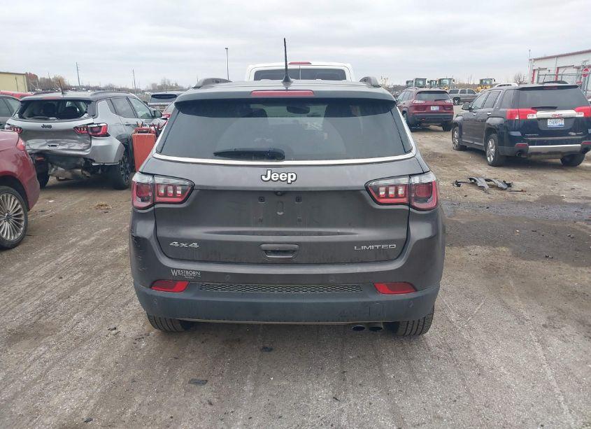 Photo 15 of 2022 Jeep Compass LIMITED 4X4 (VIN 3C4NJDCB5NT132088)