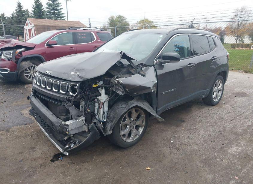 2022 Jeep Compass LIMITED 4X4 (VIN 3C4NJDCB5NT132088) main photo