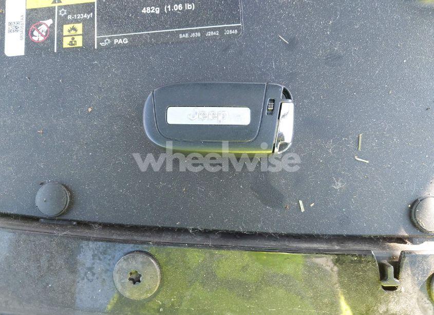 Photo 11 of 2022 Jeep Compass LIMITED 4X4 (VIN 3C4NJDCB5NT141390)