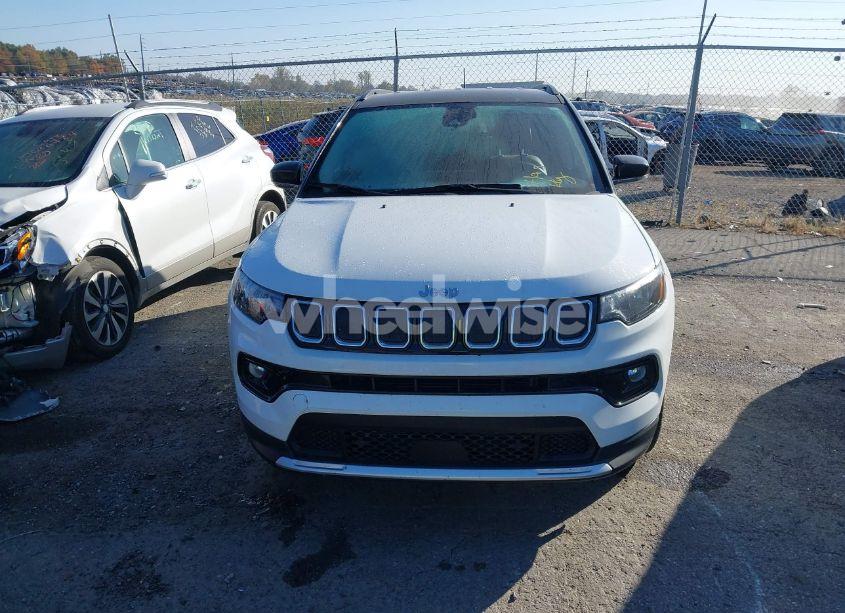 Photo 12 of 2022 Jeep Compass LIMITED 4X4 (VIN 3C4NJDCB5NT141390)