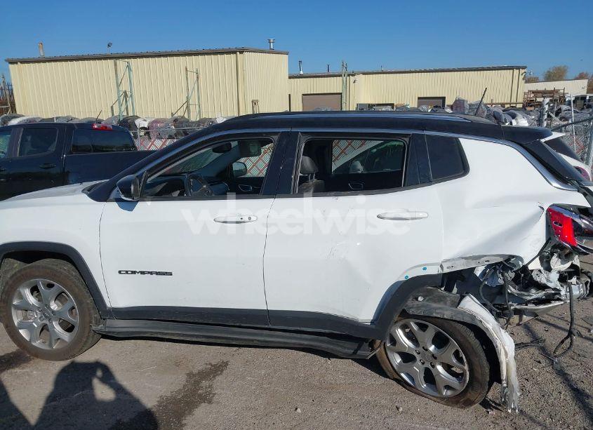 Photo 14 of 2022 Jeep Compass LIMITED 4X4 (VIN 3C4NJDCB5NT141390)