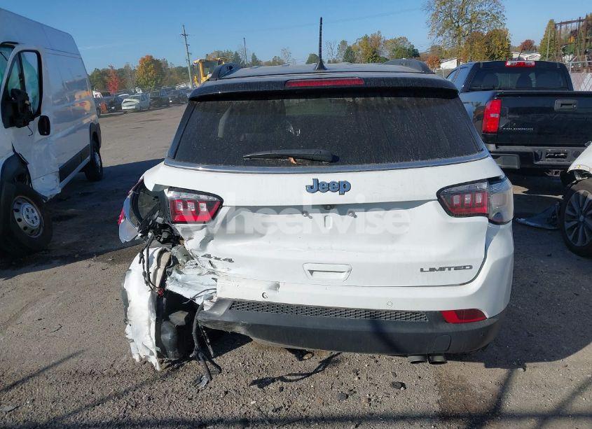 Photo 16 of 2022 Jeep Compass LIMITED 4X4 (VIN 3C4NJDCB5NT141390)