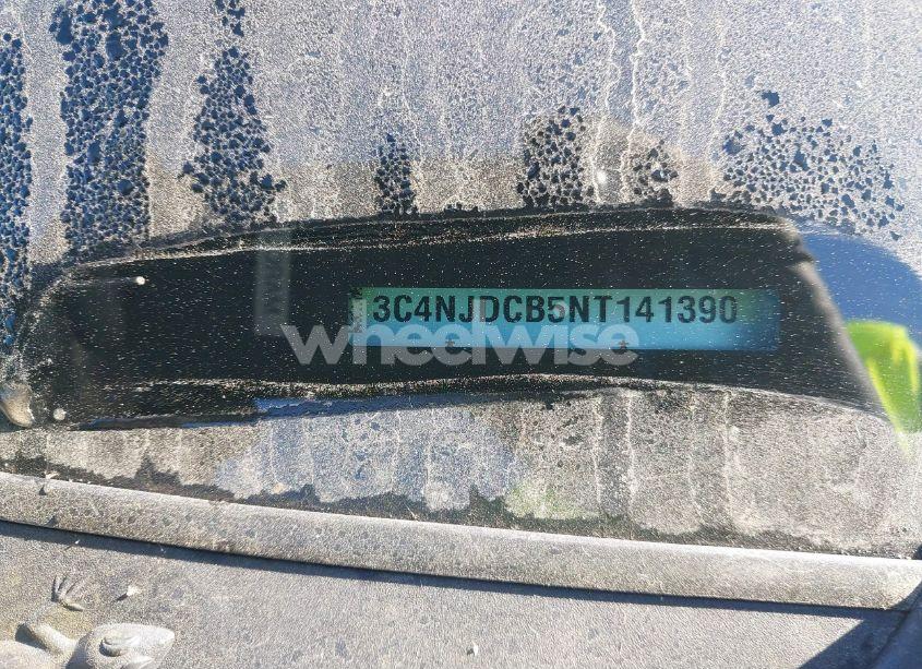 Photo 9 of 2022 Jeep Compass LIMITED 4X4 (VIN 3C4NJDCB5NT141390)