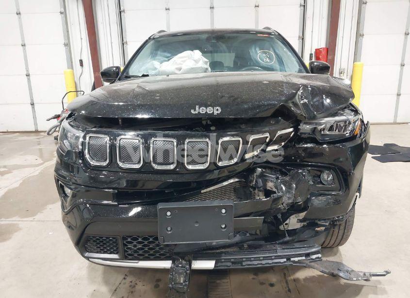 Photo 12 of 2022 Jeep Compass LIMITED 4X4 (VIN 3C4NJDCB5NT223989)