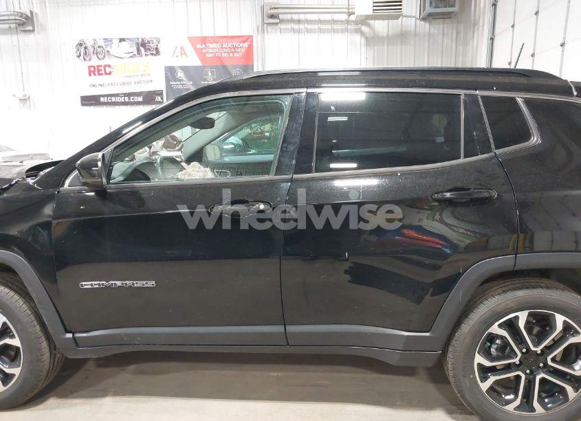Photo 14 of 2022 Jeep Compass LIMITED 4X4 (VIN 3C4NJDCB5NT223989)