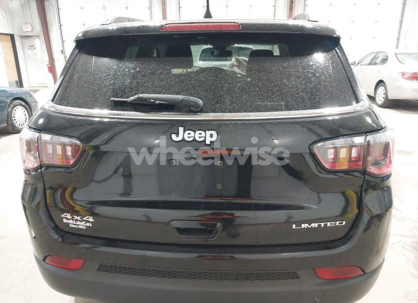 Photo 16 of 2022 Jeep Compass LIMITED 4X4 (VIN 3C4NJDCB5NT223989)