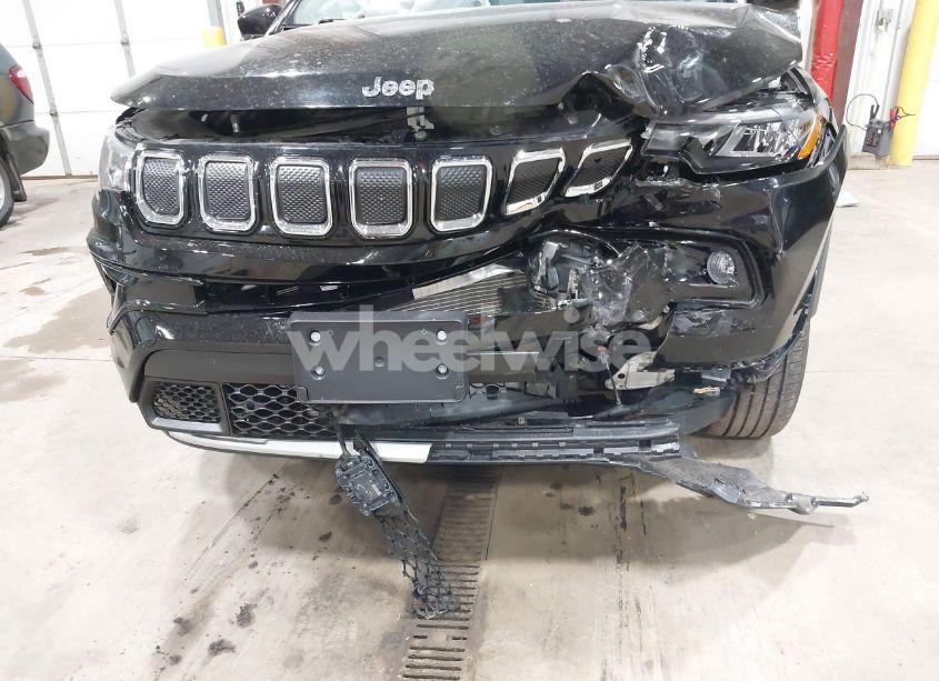 Photo 6 of 2022 Jeep Compass LIMITED 4X4 (VIN 3C4NJDCB5NT223989)