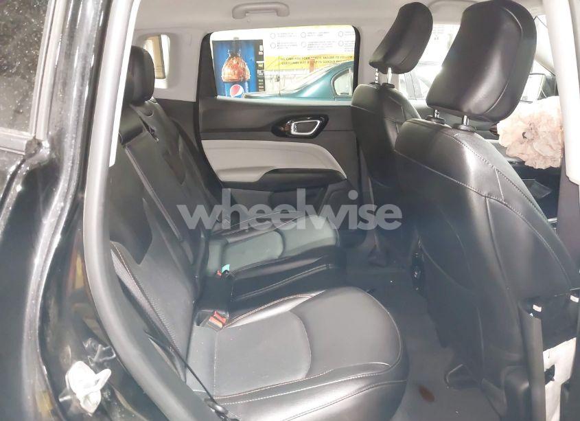 Photo 8 of 2022 Jeep Compass LIMITED 4X4 (VIN 3C4NJDCB5NT223989)