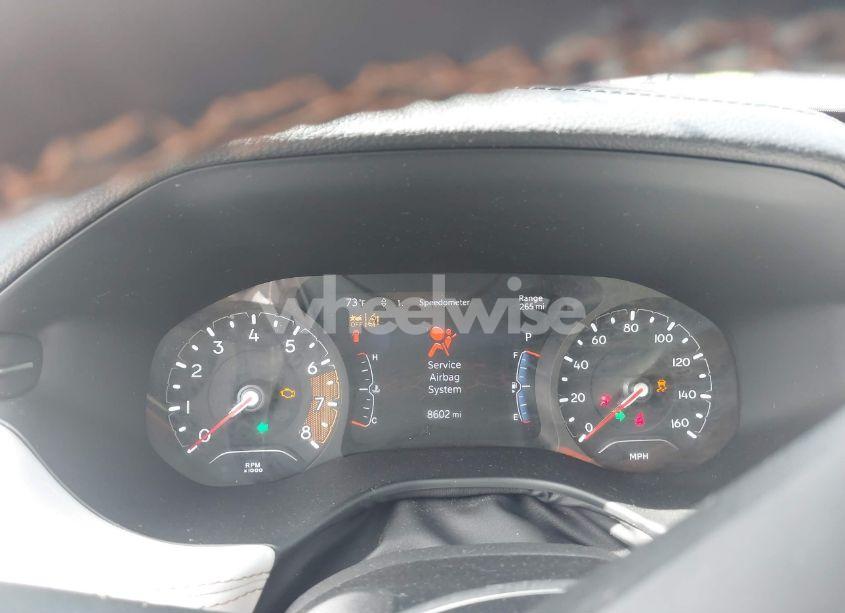 Photo 15 of 2022 Jeep Compass LIMITED 4X4 (VIN 3C4NJDCB5NT232353)