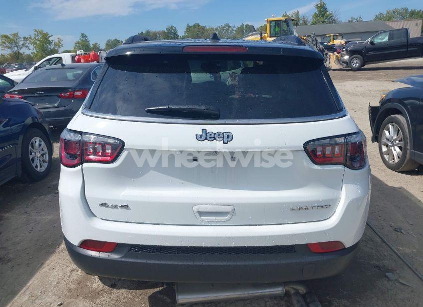 Photo 16 of 2022 Jeep Compass LIMITED 4X4 (VIN 3C4NJDCB5NT232353)