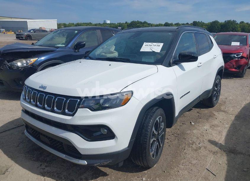 Photo 2 of 2022 Jeep Compass LIMITED 4X4 (VIN 3C4NJDCB5NT232353)