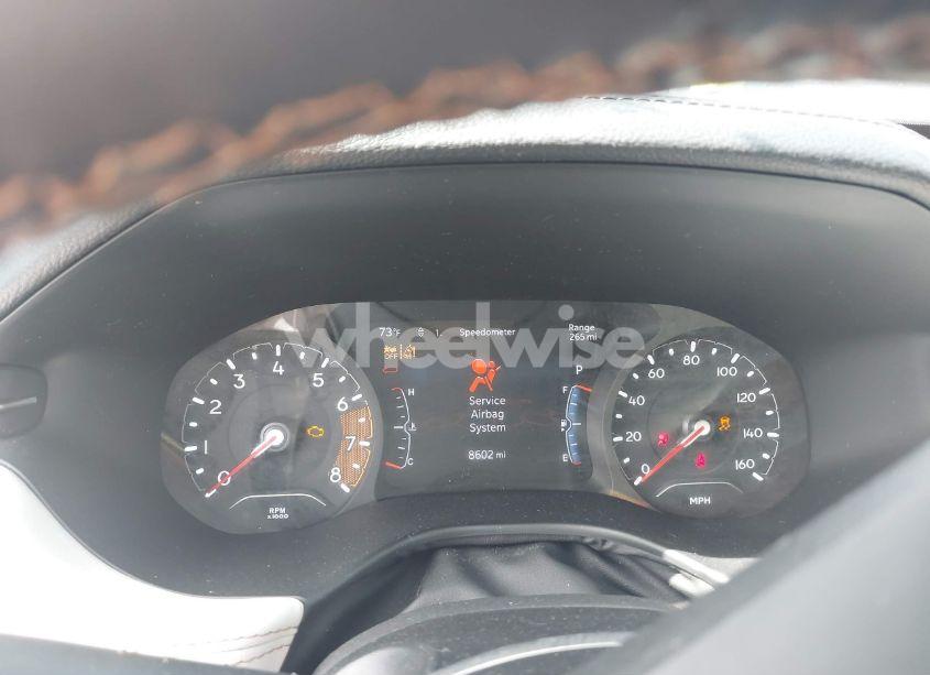 Photo 7 of 2022 Jeep Compass LIMITED 4X4 (VIN 3C4NJDCB5NT232353)