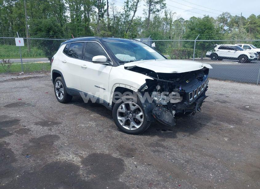 2018 Jeep Compass LIMITED 4X4 (VIN 3C4NJDCB6JT178250) main photo