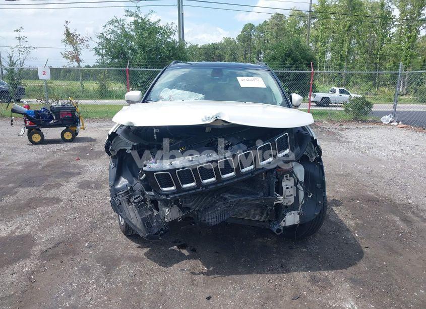 Photo 11 of 2018 Jeep Compass LIMITED 4X4 (VIN 3C4NJDCB6JT178250)