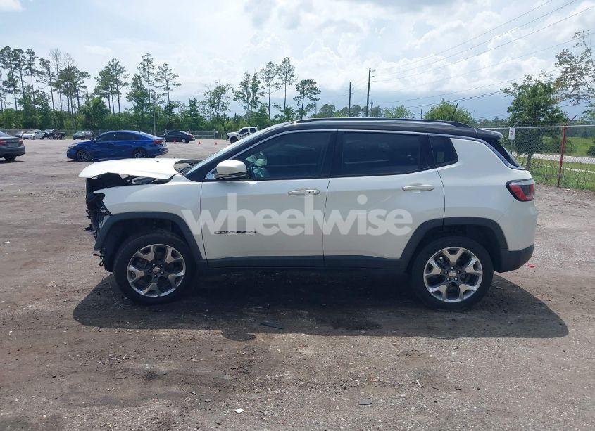 Photo 13 of 2018 Jeep Compass LIMITED 4X4 (VIN 3C4NJDCB6JT178250)