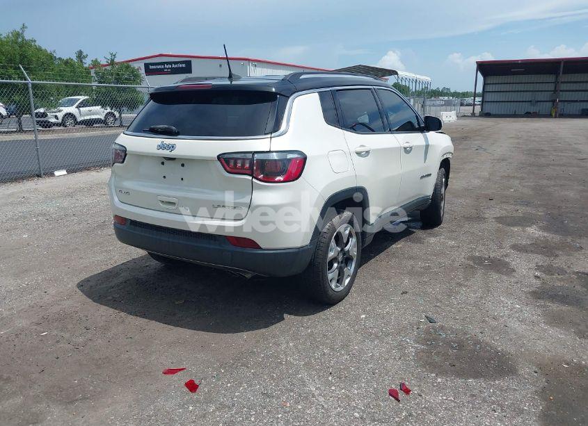 Photo 4 of 2018 Jeep Compass LIMITED 4X4 (VIN 3C4NJDCB6JT178250)
