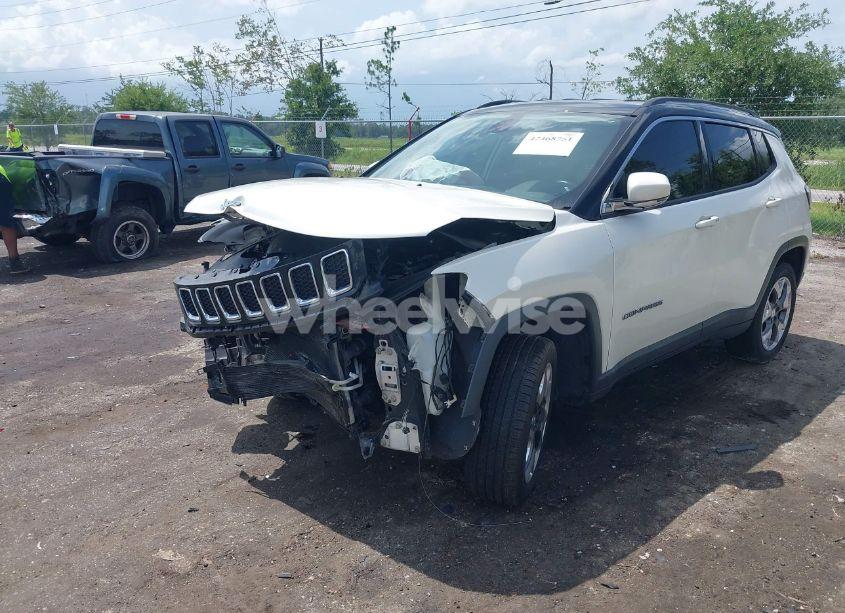 Photo 6 of 2018 Jeep Compass LIMITED 4X4 (VIN 3C4NJDCB6JT178250)