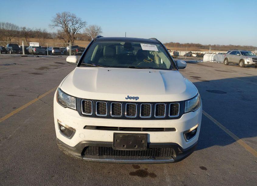 Photo 12 of 2018 Jeep Compass LIMITED 4X4 (VIN 3C4NJDCB6JT206094)