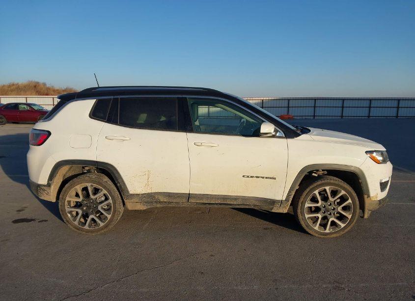 Photo 13 of 2018 Jeep Compass LIMITED 4X4 (VIN 3C4NJDCB6JT206094)