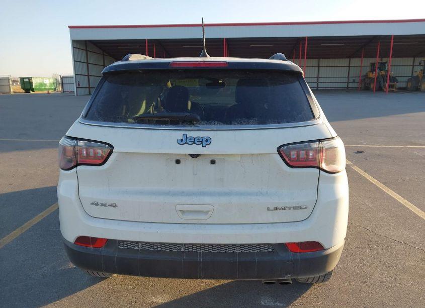 Photo 16 of 2018 Jeep Compass LIMITED 4X4 (VIN 3C4NJDCB6JT206094)