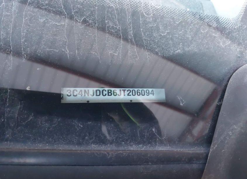 Photo 9 of 2018 Jeep Compass LIMITED 4X4 (VIN 3C4NJDCB6JT206094)