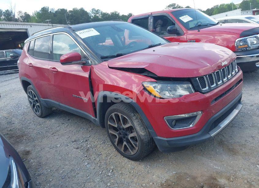 2018 Jeep Compass LIMITED 4X4 (VIN 3C4NJDCB6JT254453) main photo