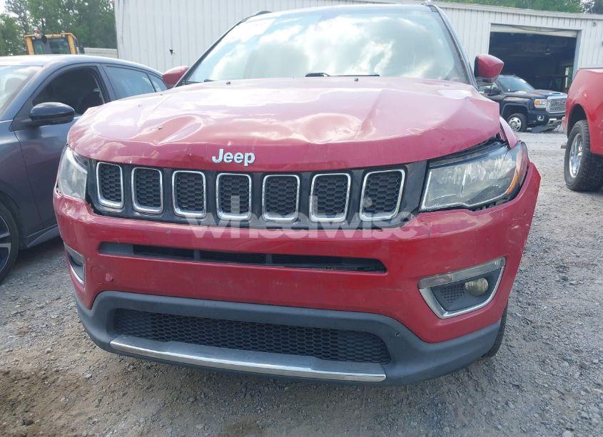 Photo 12 of 2018 Jeep Compass LIMITED 4X4 (VIN 3C4NJDCB6JT254453)