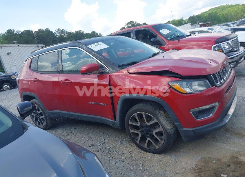 Photo 13 of 2018 Jeep Compass LIMITED 4X4 (VIN 3C4NJDCB6JT254453)