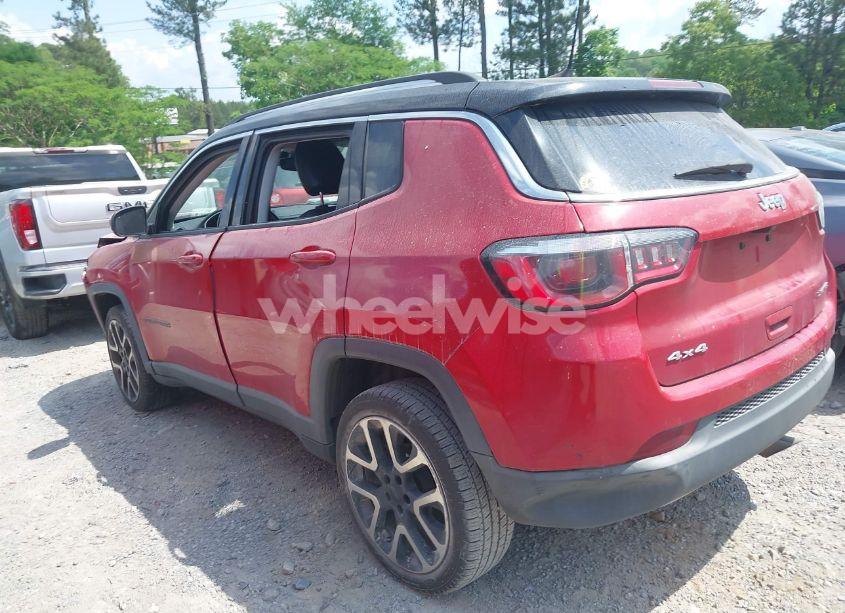 Photo 14 of 2018 Jeep Compass LIMITED 4X4 (VIN 3C4NJDCB6JT254453)