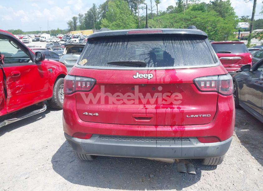 Photo 16 of 2018 Jeep Compass LIMITED 4X4 (VIN 3C4NJDCB6JT254453)