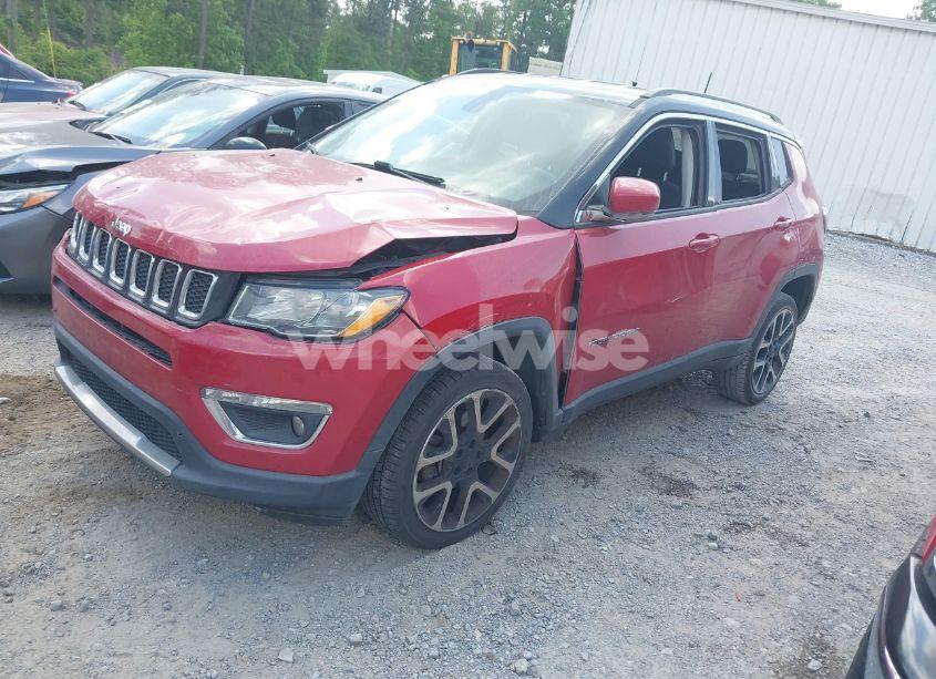 Photo 2 of 2018 Jeep Compass LIMITED 4X4 (VIN 3C4NJDCB6JT254453)