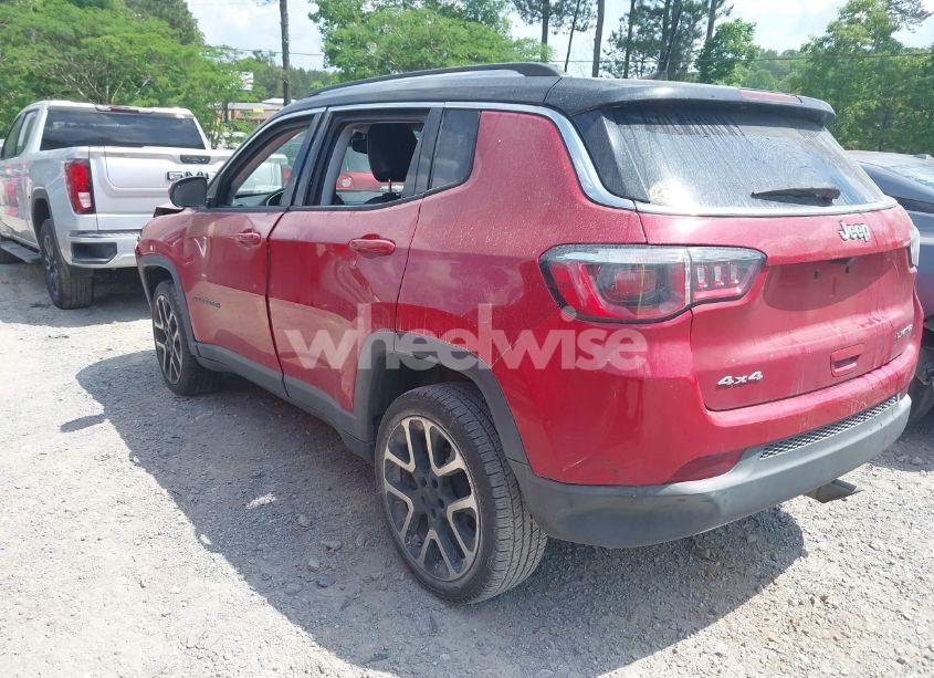 Photo 3 of 2018 Jeep Compass LIMITED 4X4 (VIN 3C4NJDCB6JT254453)