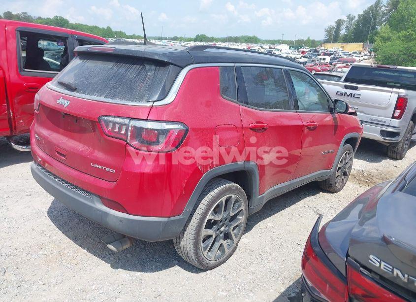 Photo 4 of 2018 Jeep Compass LIMITED 4X4 (VIN 3C4NJDCB6JT254453)