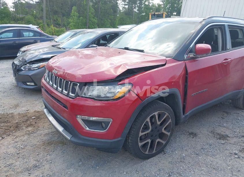 Photo 6 of 2018 Jeep Compass LIMITED 4X4 (VIN 3C4NJDCB6JT254453)