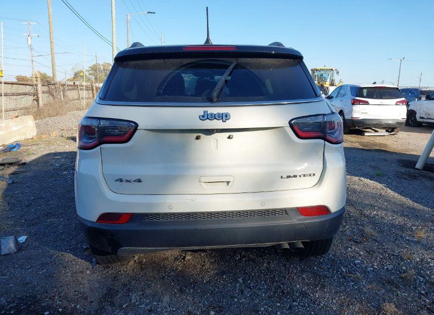 Photo 16 of 2018 Jeep Compass LIMITED 4X4 (VIN 3C4NJDCB6JT354326)