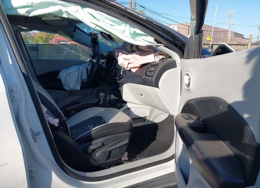 Photo 5 of 2018 Jeep Compass LIMITED 4X4 (VIN 3C4NJDCB6JT354326)