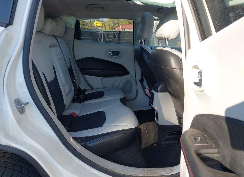 Photo 8 of 2018 Jeep Compass LIMITED 4X4 (VIN 3C4NJDCB6JT354326)