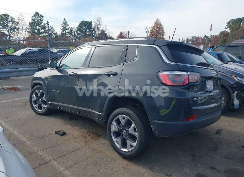 Photo 14 of 2018 Jeep Compass LIMITED 4X4 (VIN 3C4NJDCB6JT400317)